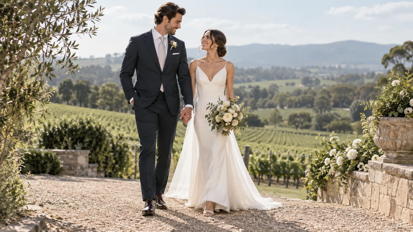 How Grooms Can Harmonise Height and Style for the Ultimate Wedding Day Confidence