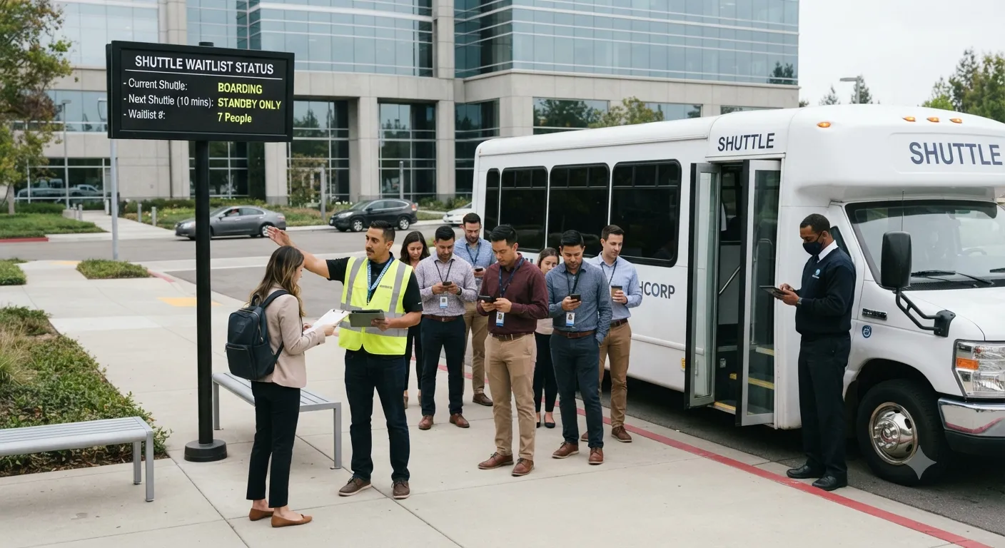 How Businesses Can Improve Employee Shuttle Capacity Management