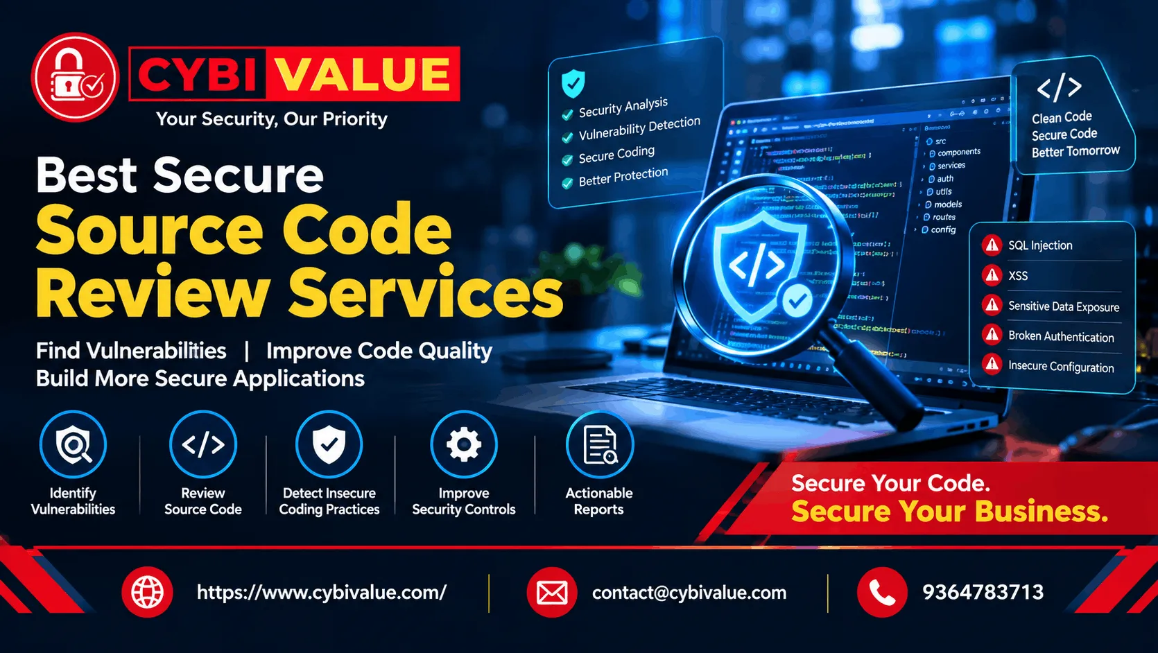Best Secure Source Code Review Services in Ghana
