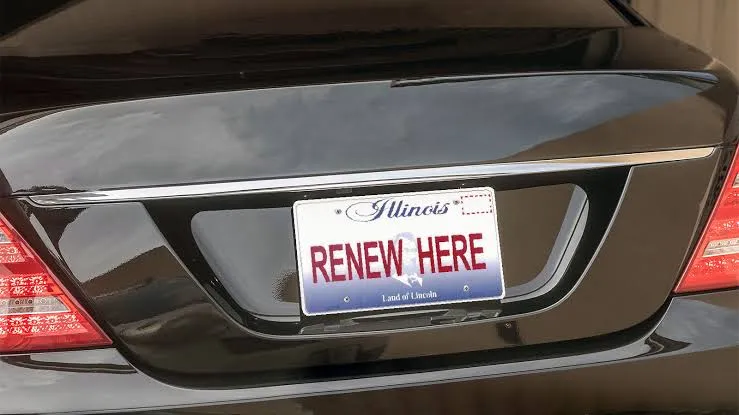 What Should You Do If You Lose Your License Plate in Illinois?