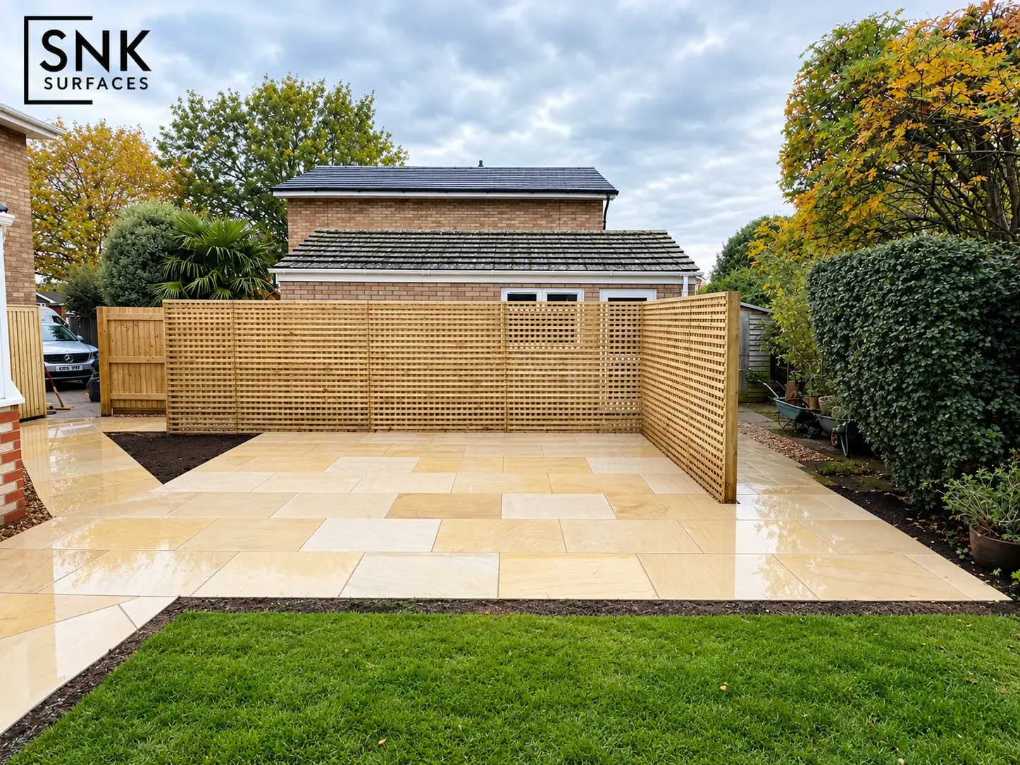 Transform Your Garden with the Elegant Look of Indian Fossil Mint Sandstone