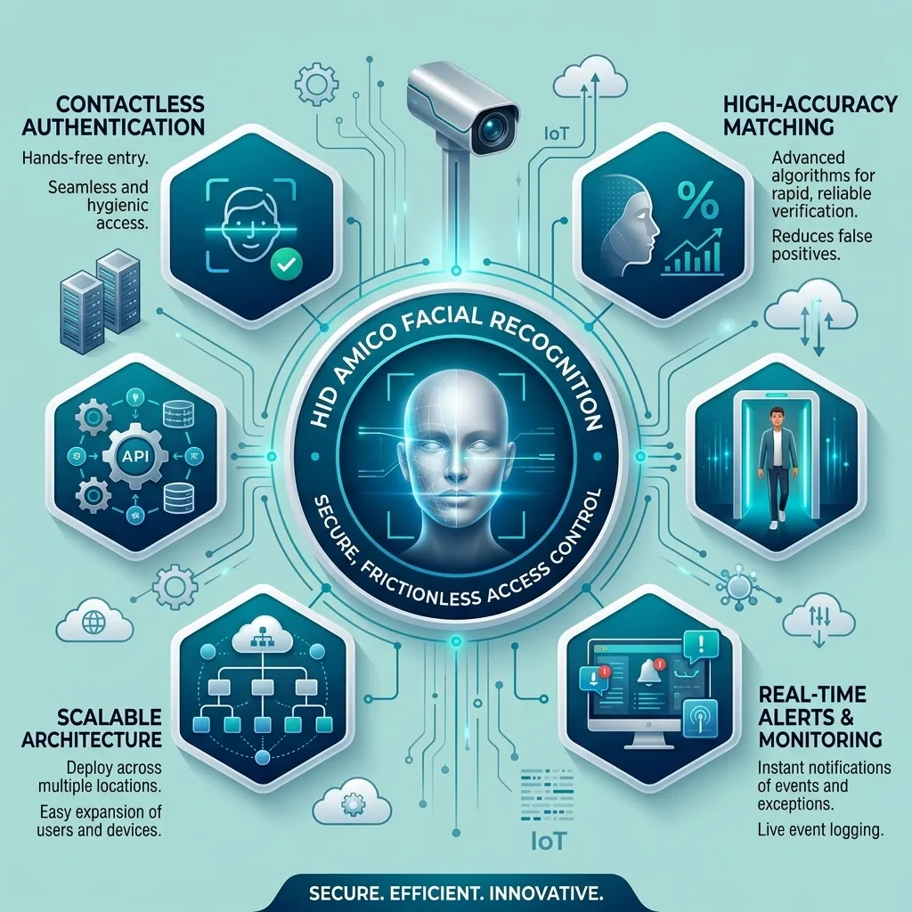 HID Amico Facial Recognition: The Future of Access Control in Kuwait