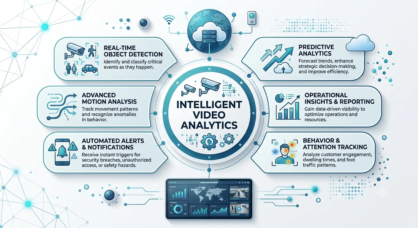 Video Analytics Solutions: Smarter Surveillance for Businesses in Kuwait