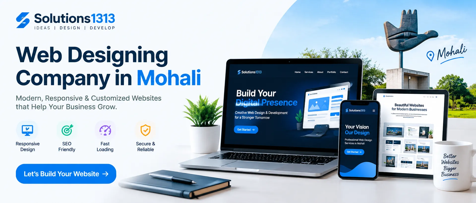 Web Designing Company in Mohali: What Makes a Business Website Actually Convert?
