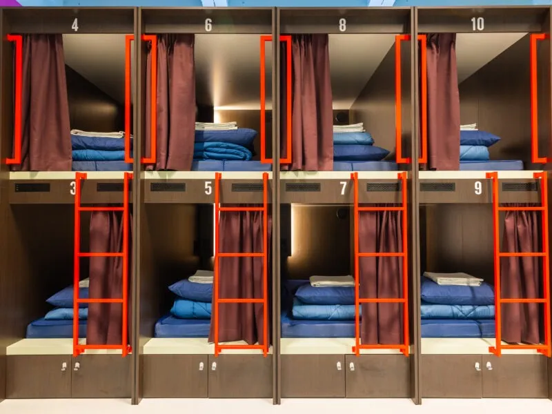 10 Benefits of Sleeping Pods for Hotels, Hostels, and Modern Accommodation