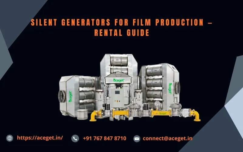 Silent Generators for Film Production — Rental Guide