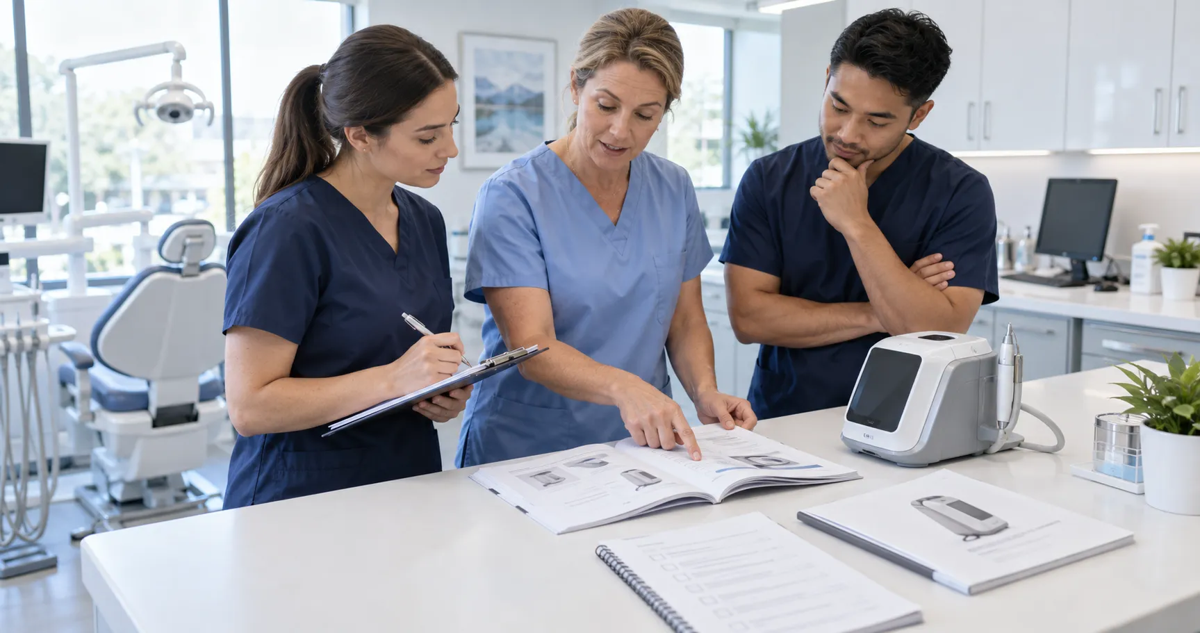 Dental Equipment Training: What to Arrange Before the First Day of Use