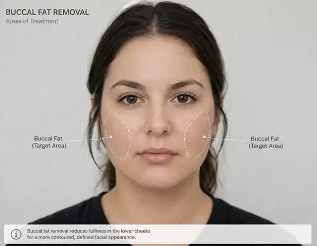Buccal Pad Fat Removal Surgery in Delhi - Dr Rajat Gupta
