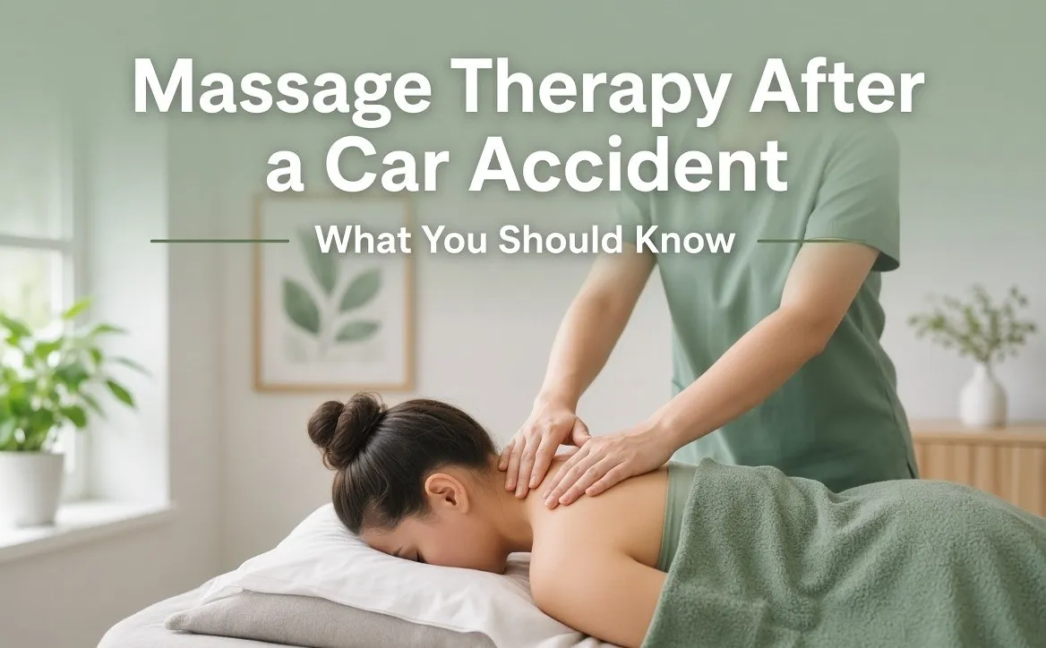 Massage Therapy After a Car Accident: What You Should Know