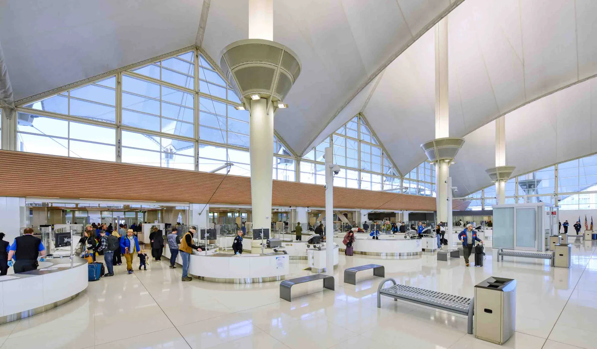 Denver Airport Security Wait Times for Early Flights