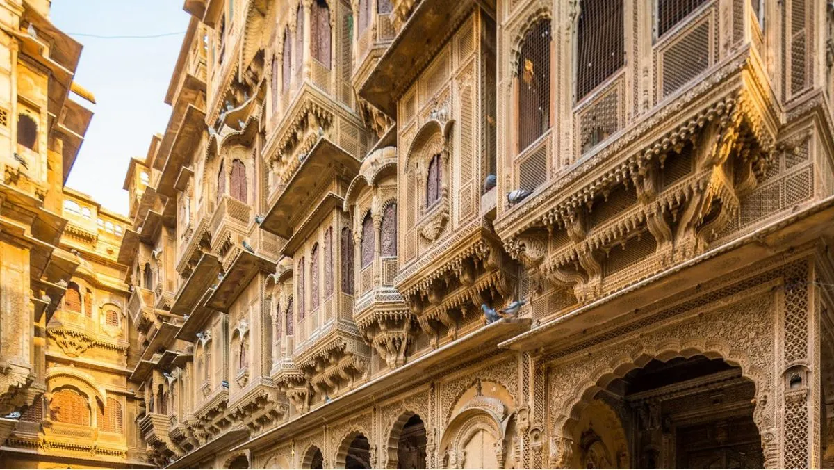Why Patwon Ki Haveli Defines Jaisalmer