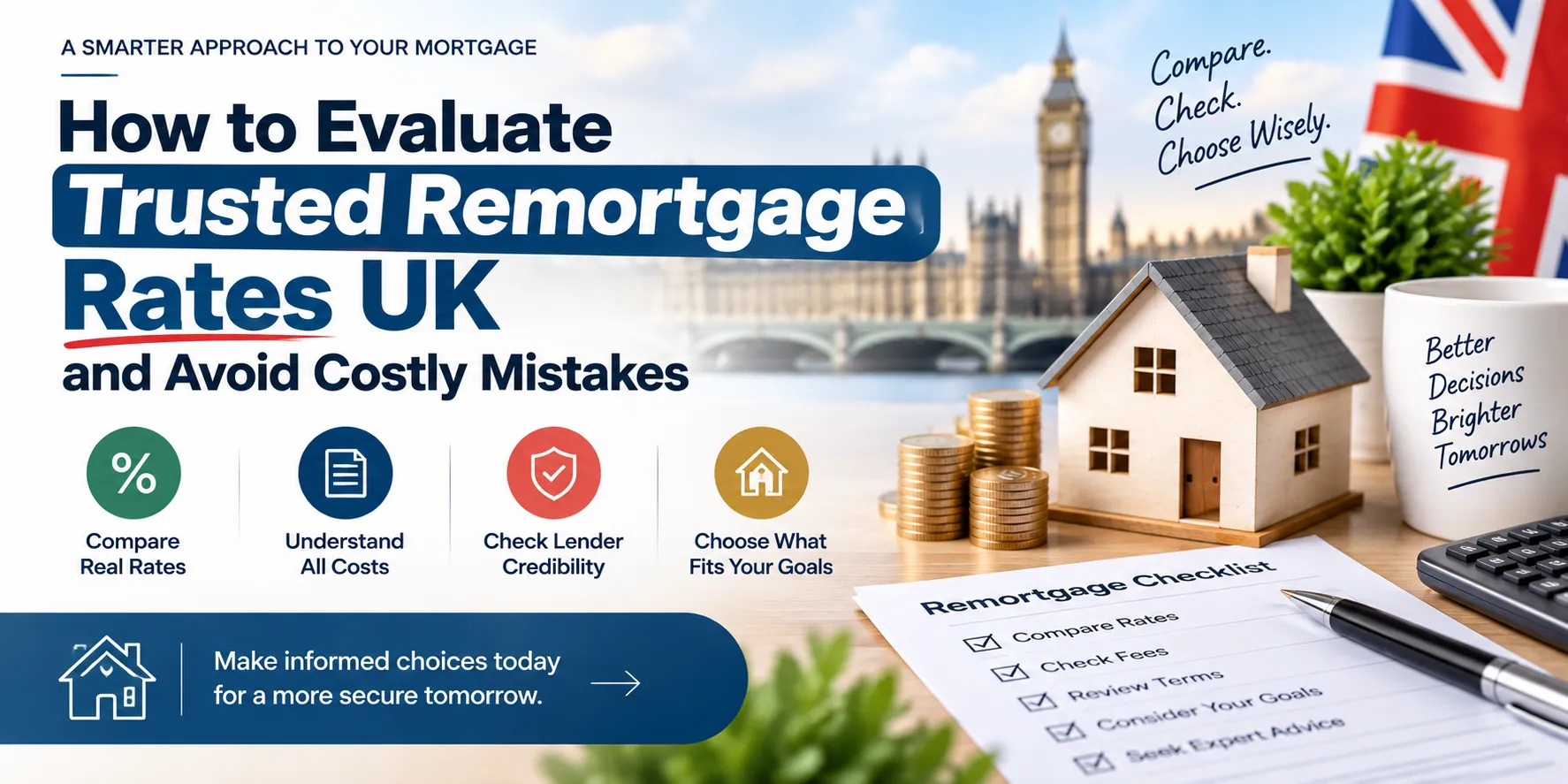 How to Evaluate Trusted Remortgage Rates UK and Avoid Costly Mistakes