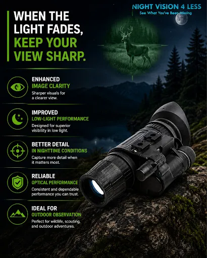 What Actually Defines Performance in PVS7 Night Vision Goggles?