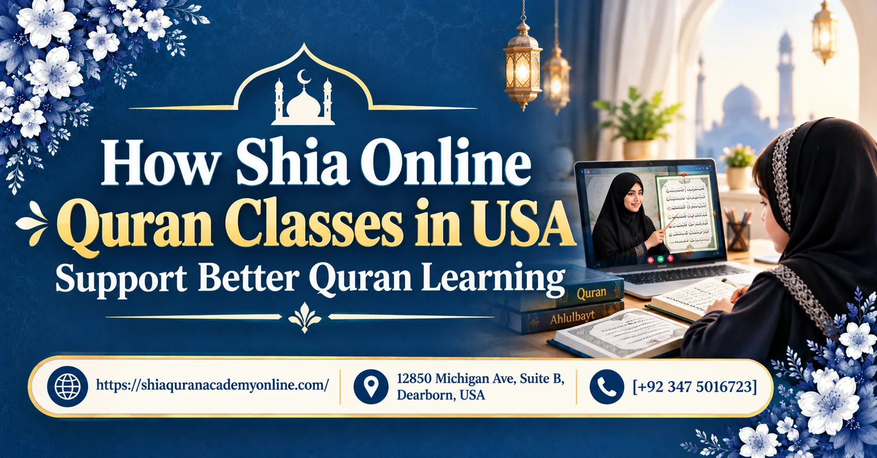 How Shia Online Quran Classes in USA Support Better Quran Learning