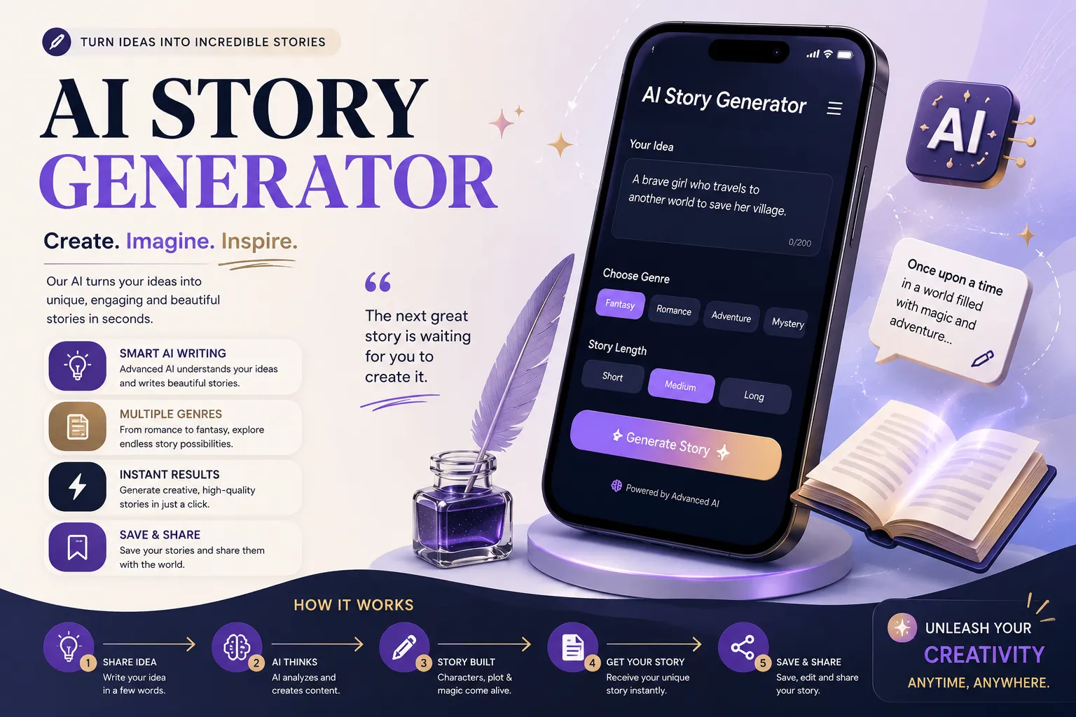 ai story generator