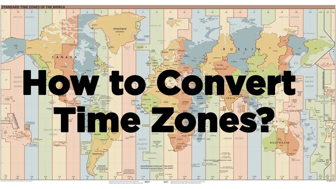 Time Zone Converter: Convert Time Between Different Zones