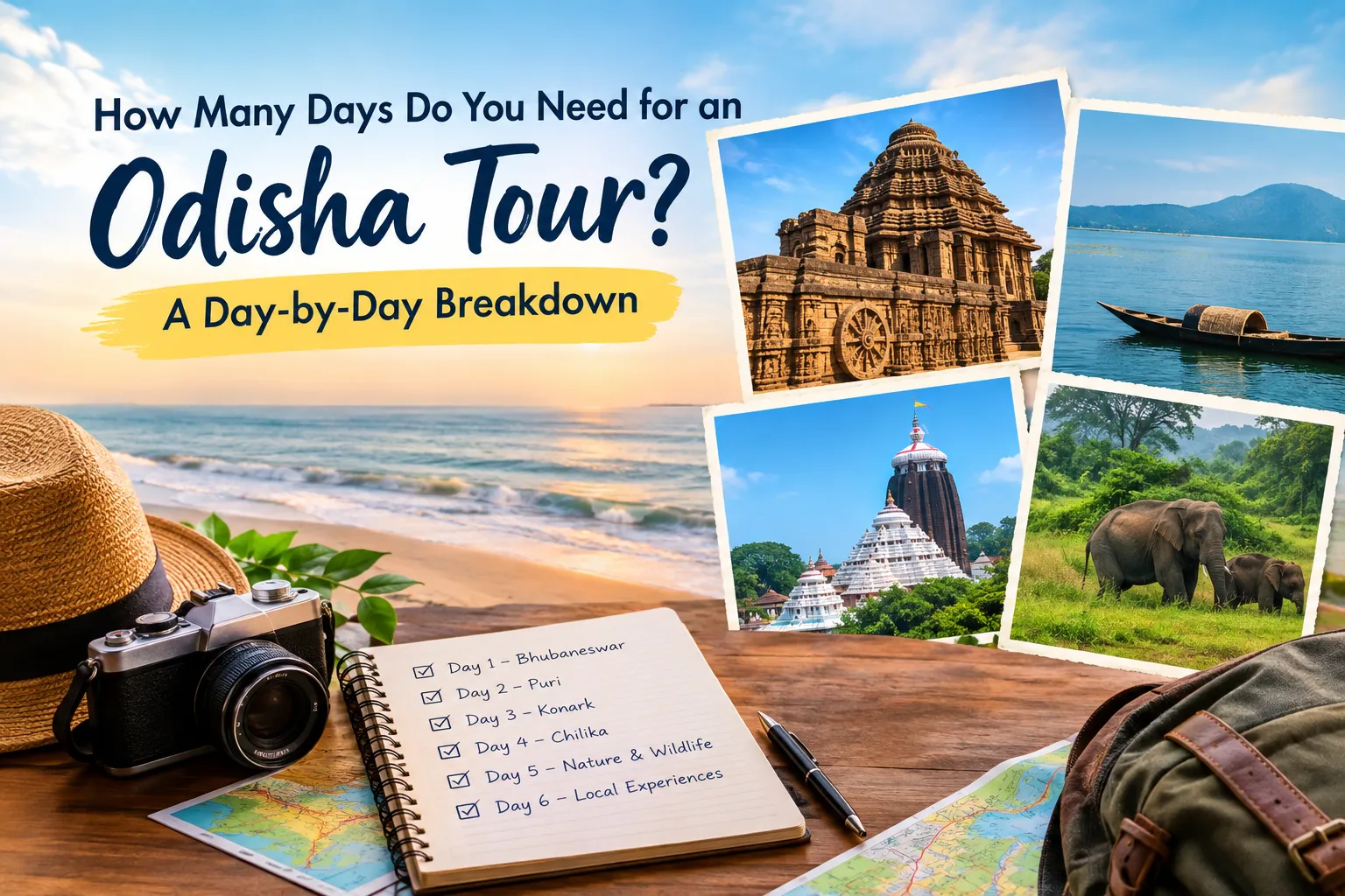 How Many Days Do You Need for an Odisha Tour? A Day-by-Day Breakdown