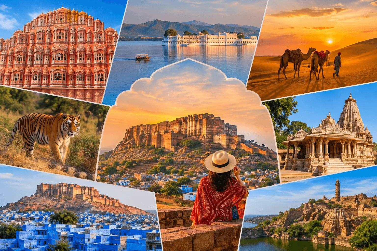 Top 10 Places to Visit in Rajasthan: A First-Time Traveler’s Guide