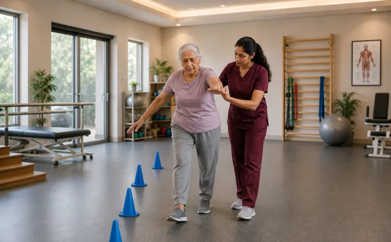 Heart Failure Recovery: How Structured Cardiac Rehab Helps Seniors Improve Strength & Daily Function