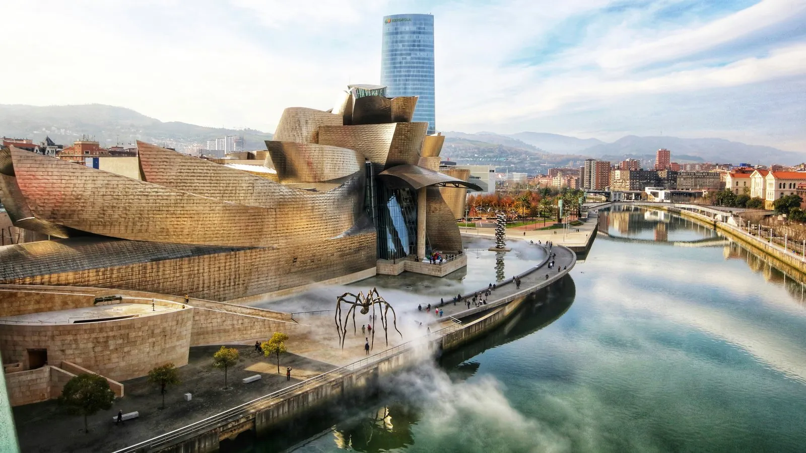 Bilbao con lluvia: organiza la visita alrededor de tres pausas