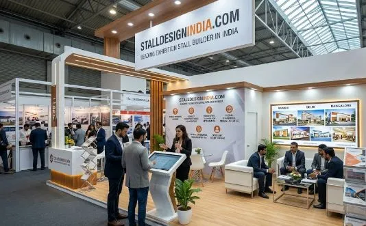 Why StallDesignIndia.com Is a Leading Exhibition Stall Builder in India