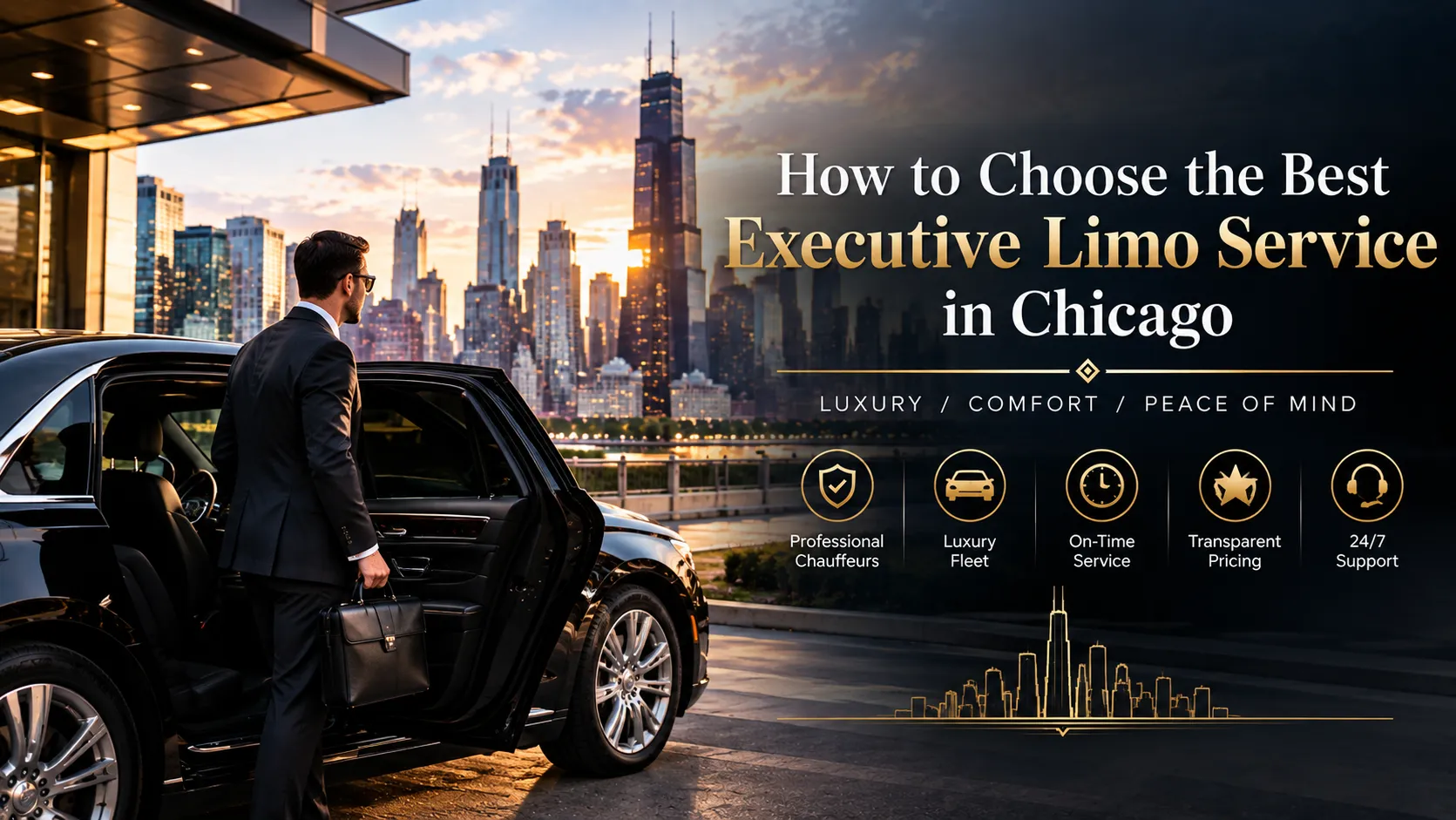 How to Choose the Best Executive Limo Service in Chicago