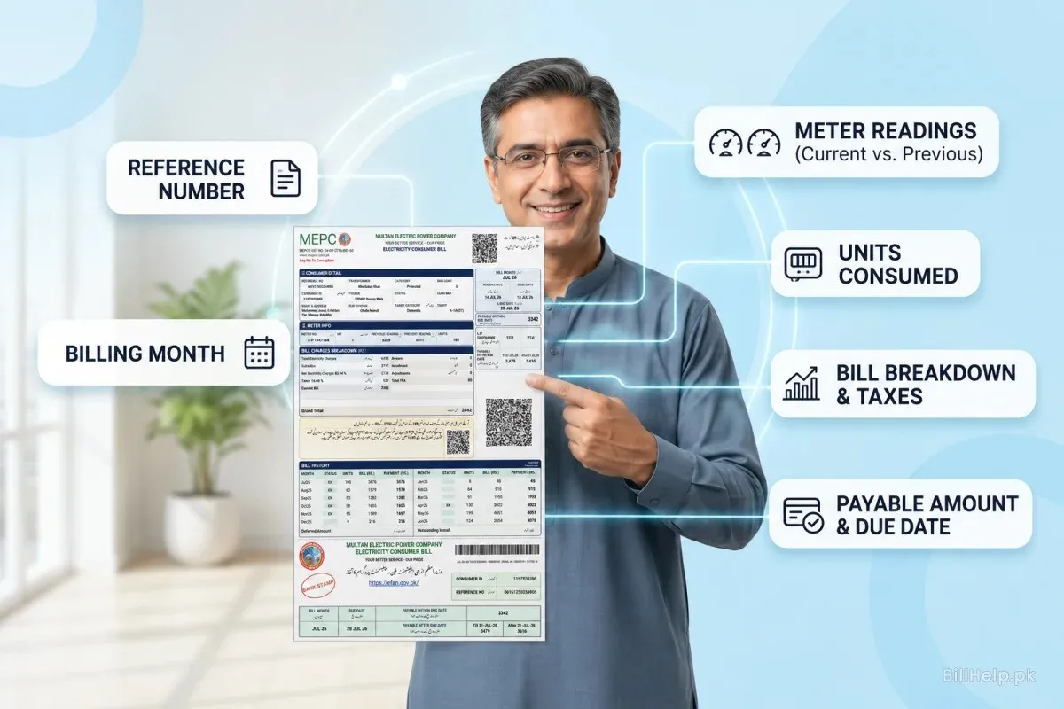 Easy Water Duplicate Bill Download Online in Karachi - BillHelp.pk