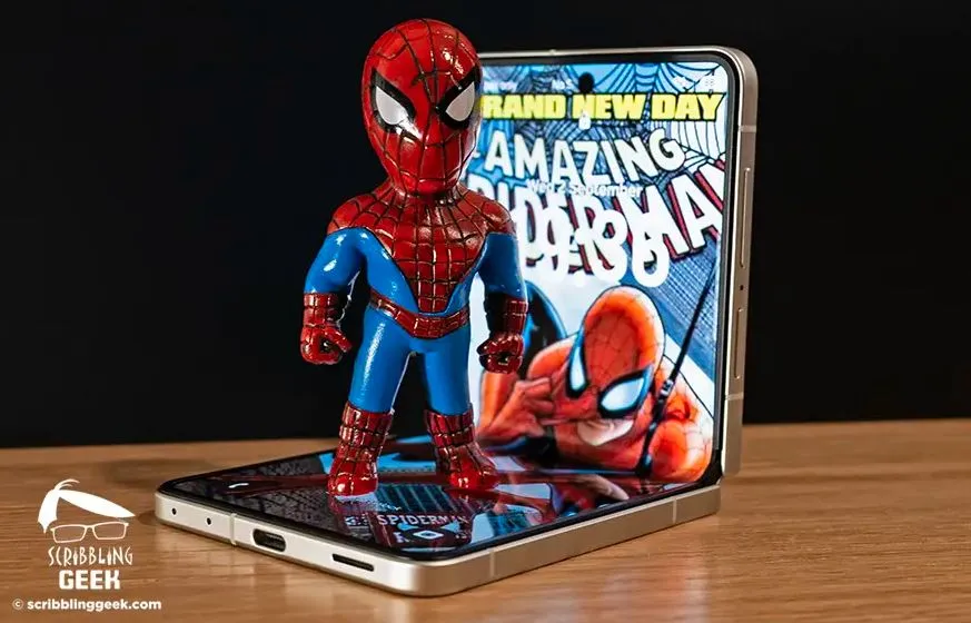 Scribbling Geek Brings Technology and Pop Culture Together