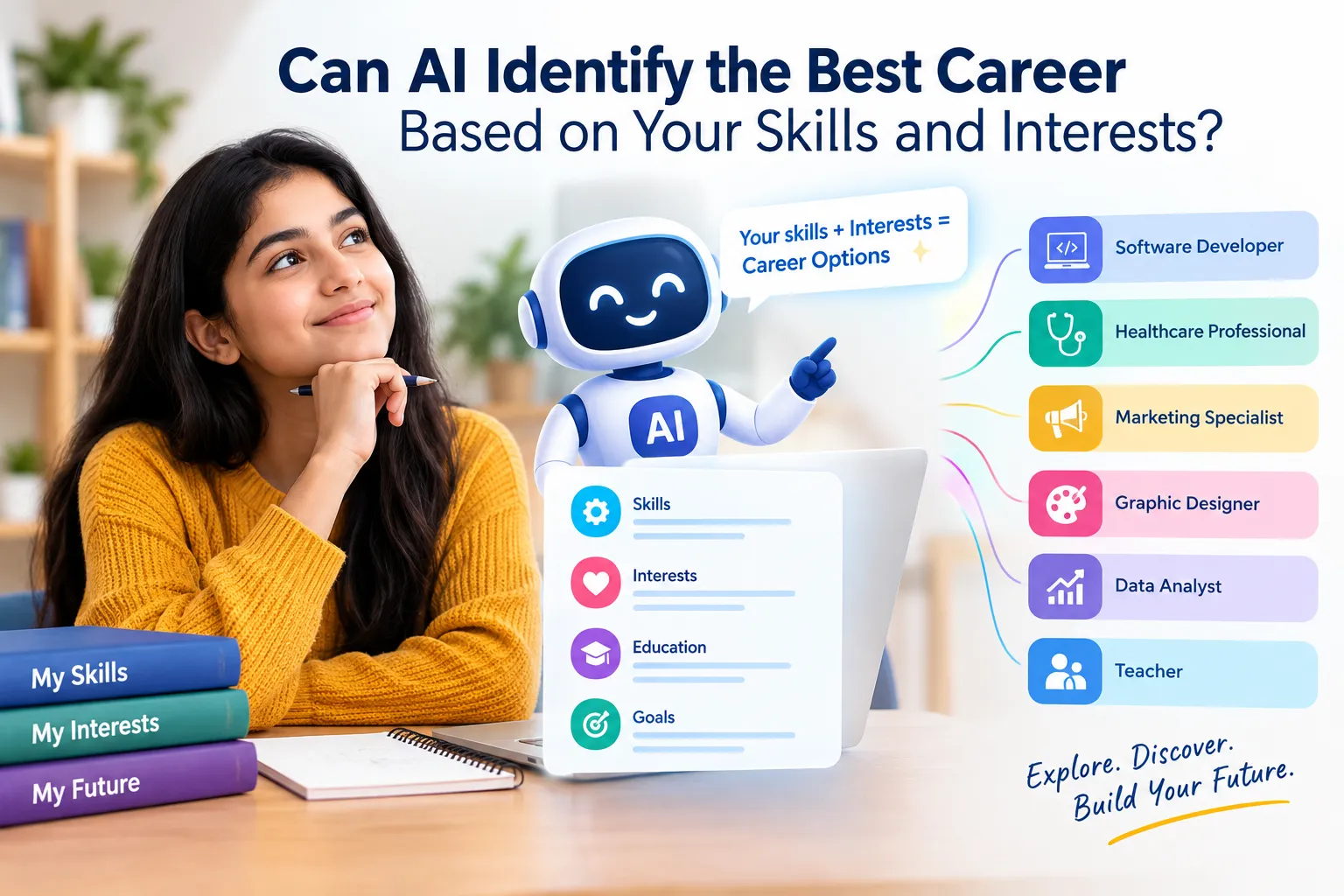 Can AI Identify the Best Career Based on Your Skills and Interests?