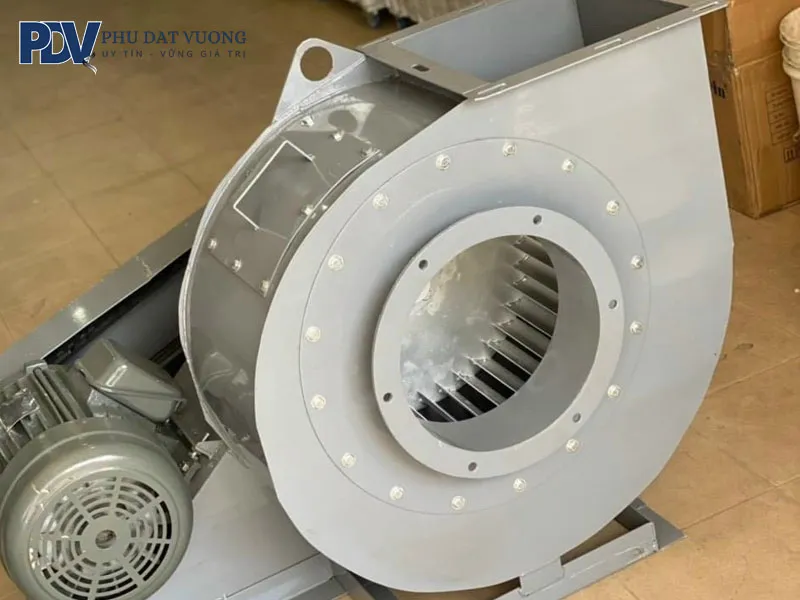 Cân bằng động cánh quạt ly tâm và ảnh hưởng đến độ ổn định khi vận hành