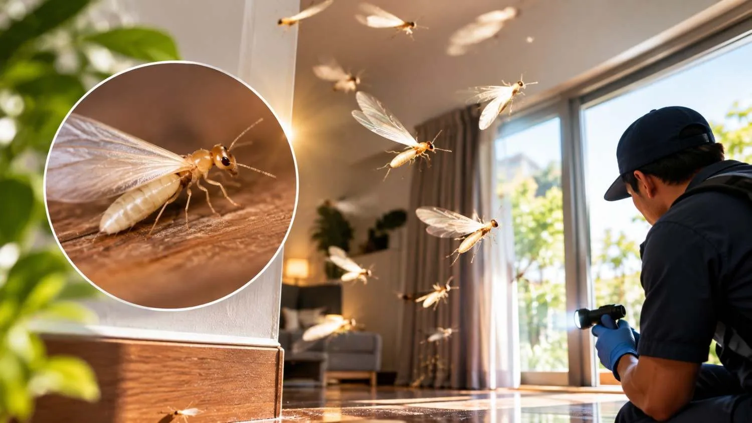 What to Do the Moment You Spot Flying White Ants Indoors