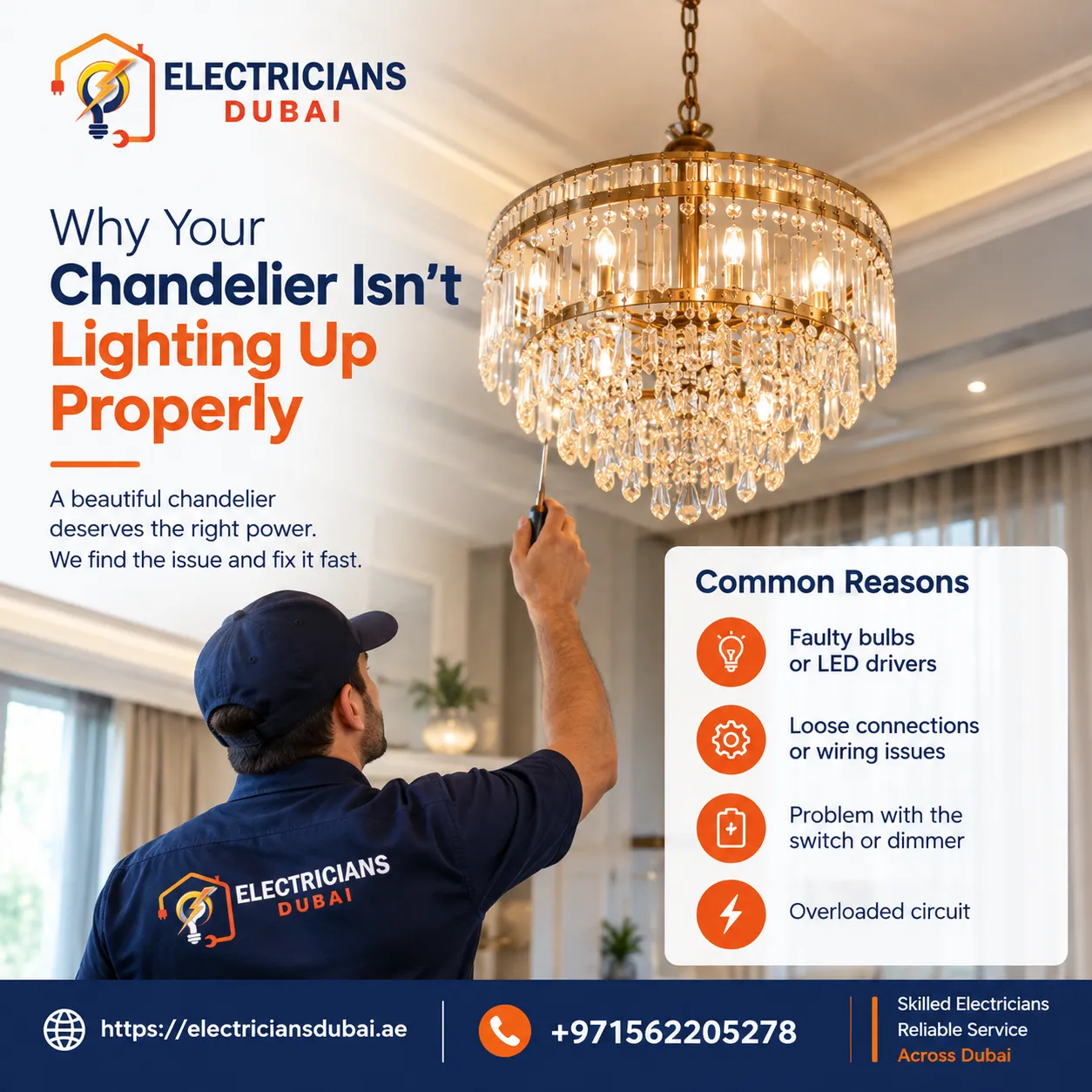 Why Your Chandelier Isn't Lighting Up Properly