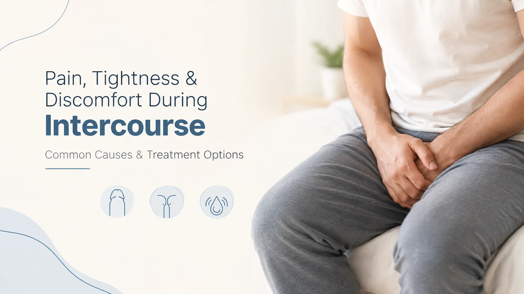 Pain, Tightness and Discomfort During Intercourse: Common Causes and Treatment Options