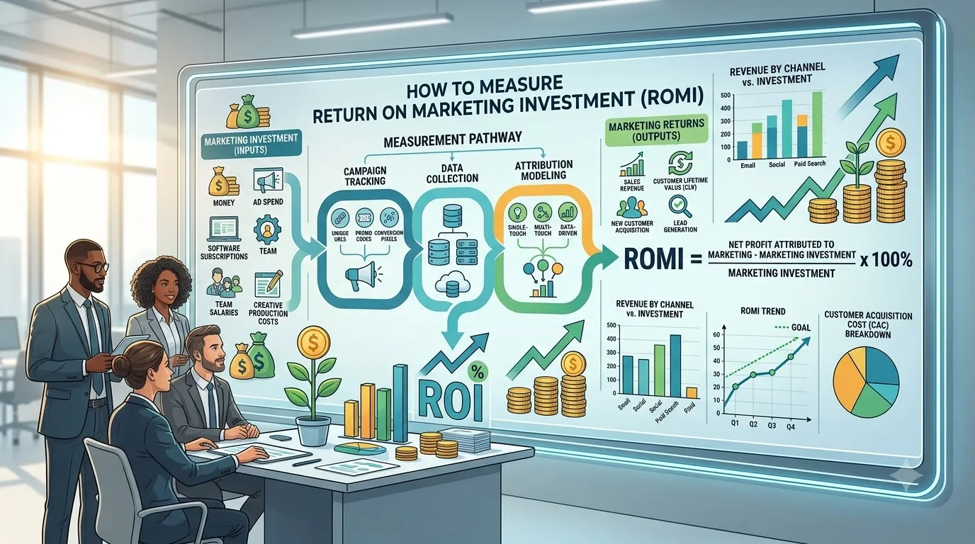 How to Measure Return on Marketing Investment