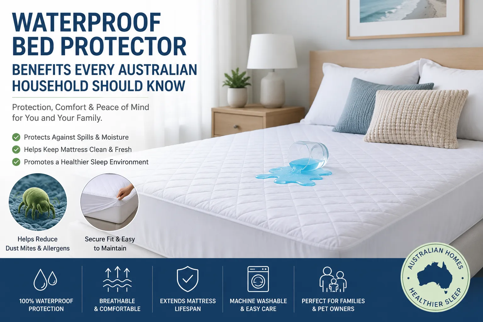 How to Bed Bug-Proof Your Mattress, Pillows & Quilt (Without Chemicals)
