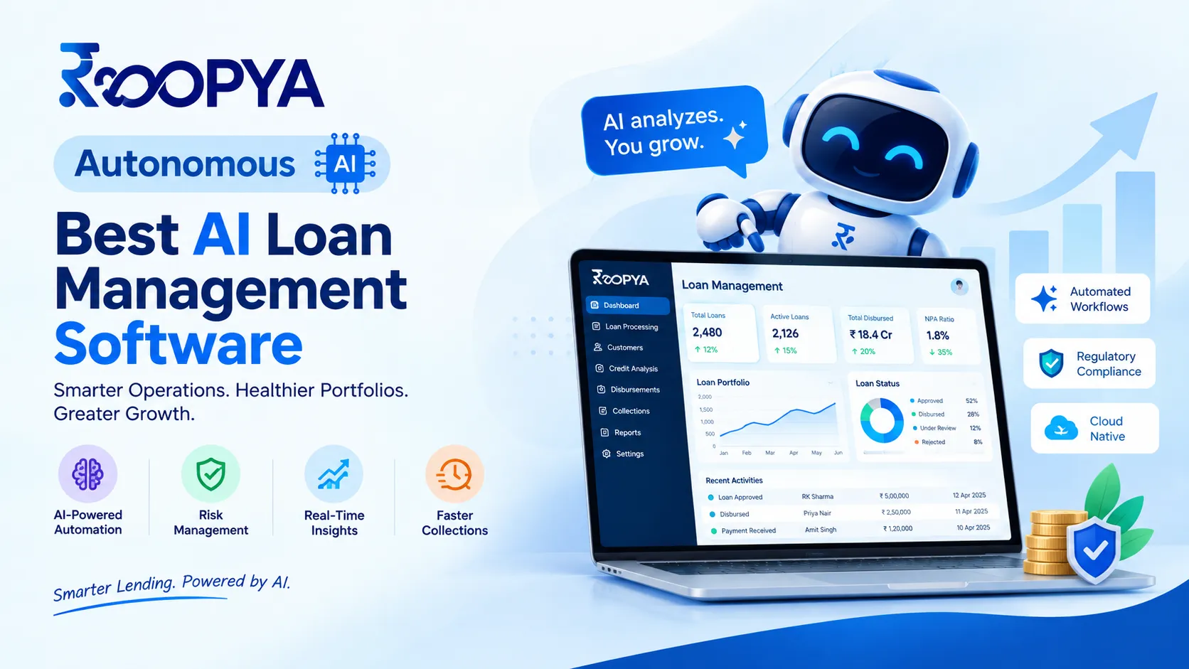 Best AI Loan Management Software in 2026: A Complete Guide for Banks and NBFCs