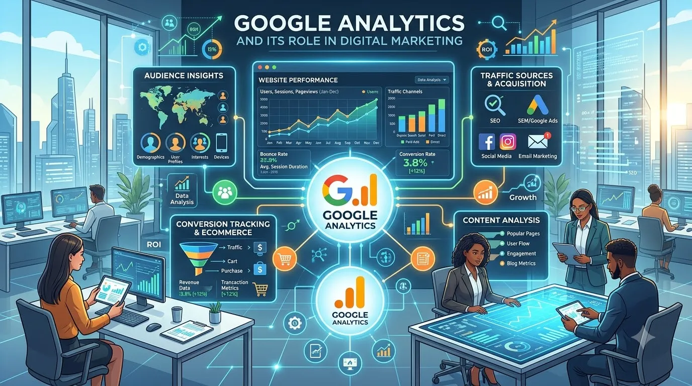 Google Analytics and Its Role in Digital Marketing