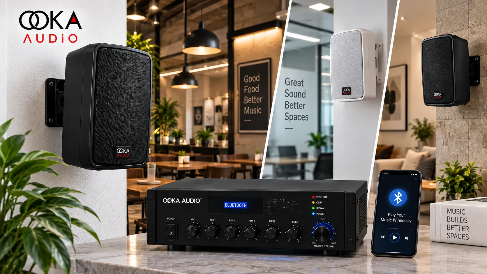 Wall Mount Speakers India – Choosing the Right Audio Solution for Homes and Businesses