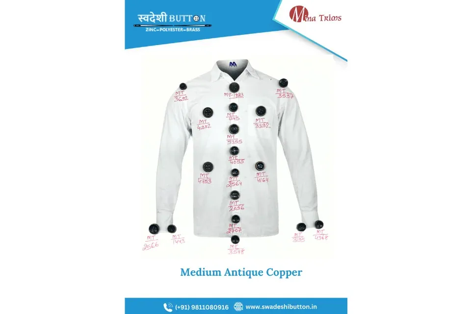 Polyester Button Manufacturing | Swadeshi Button