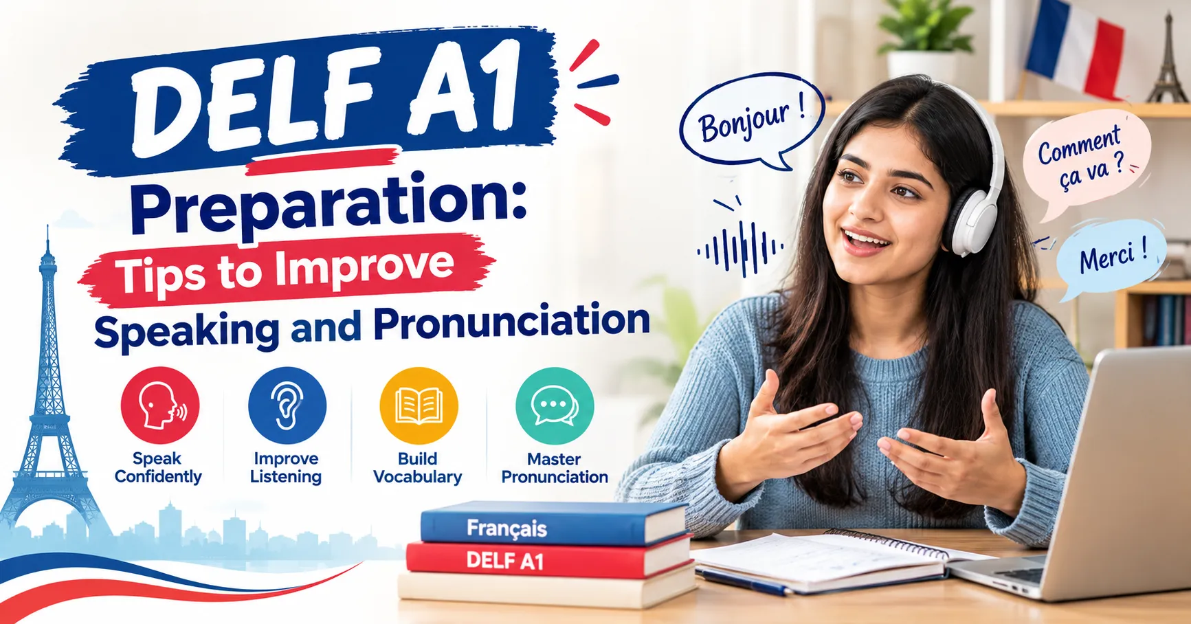 DELF A1 Preparation: Tips to Improve Speaking and Pronunciation