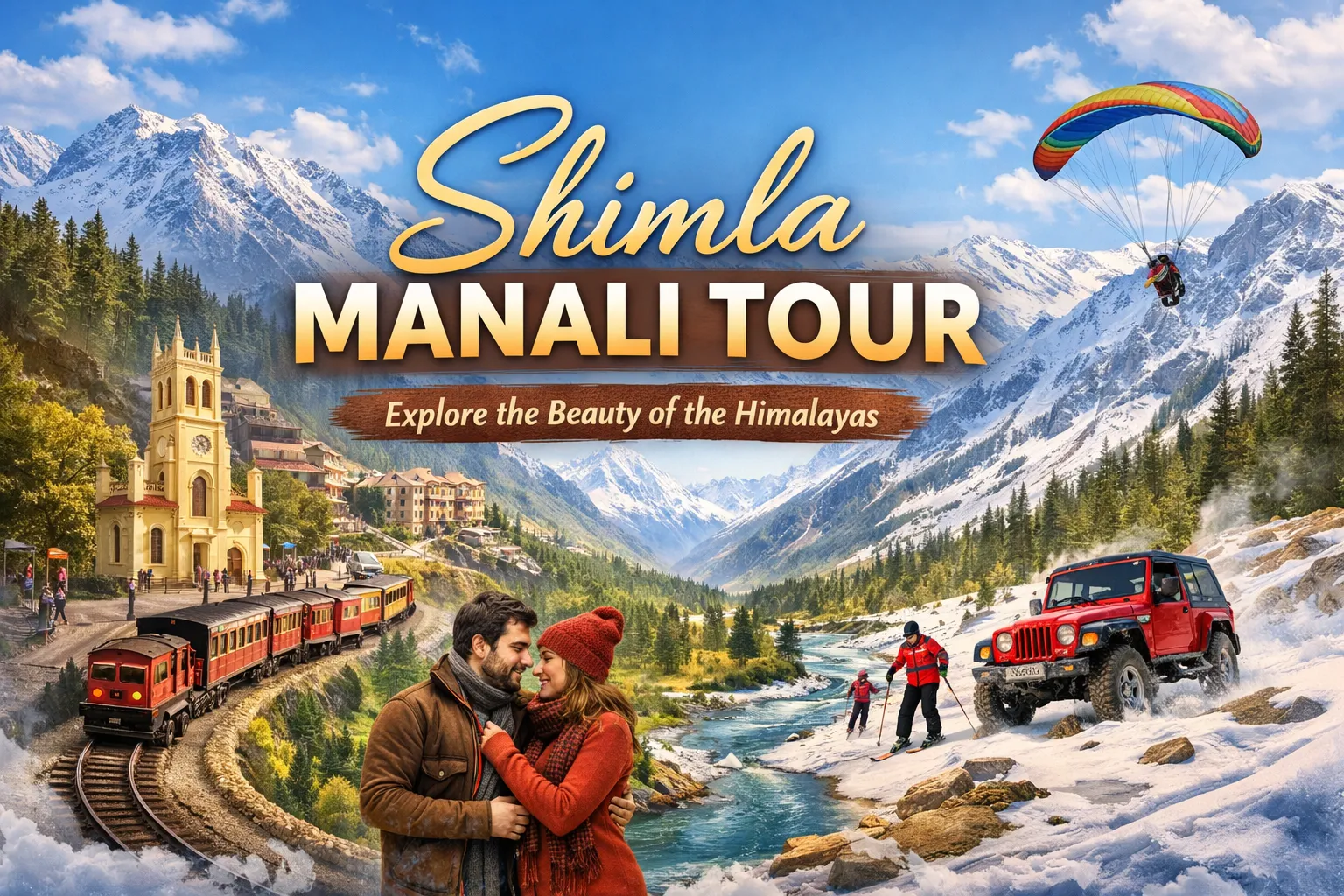 Shimla Kullu Manali Travel Guide for an Exciting Himachal Trip