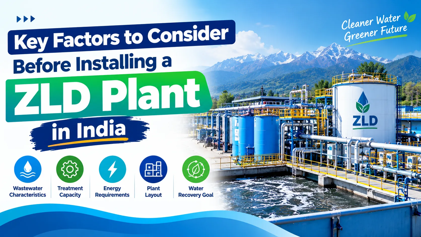 Key Factors to Consider Before Installing a ZLD Plant in India