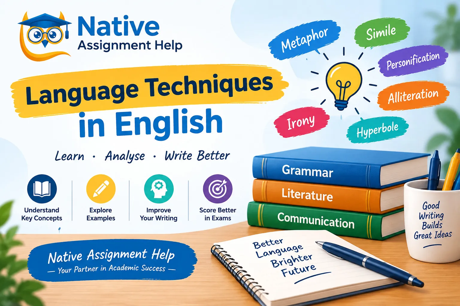 Language Techniques 101: How Words Persuade, Move, and Inspire