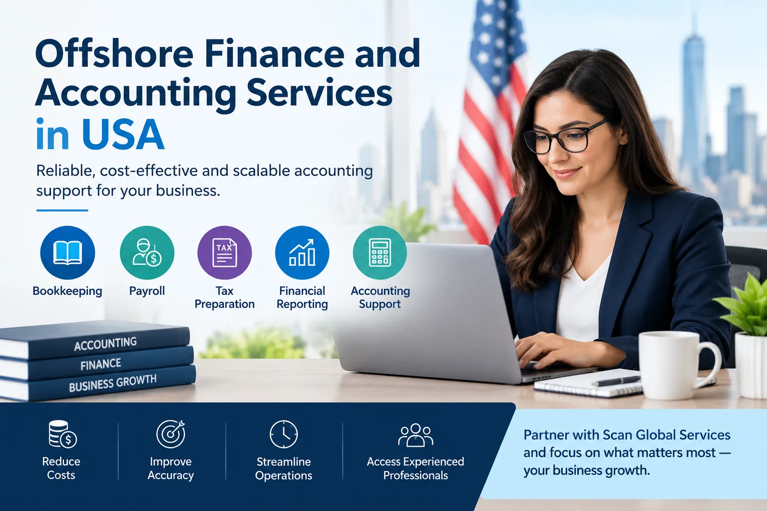 Financial Accounting, Consulting & Offshore Services in the USA