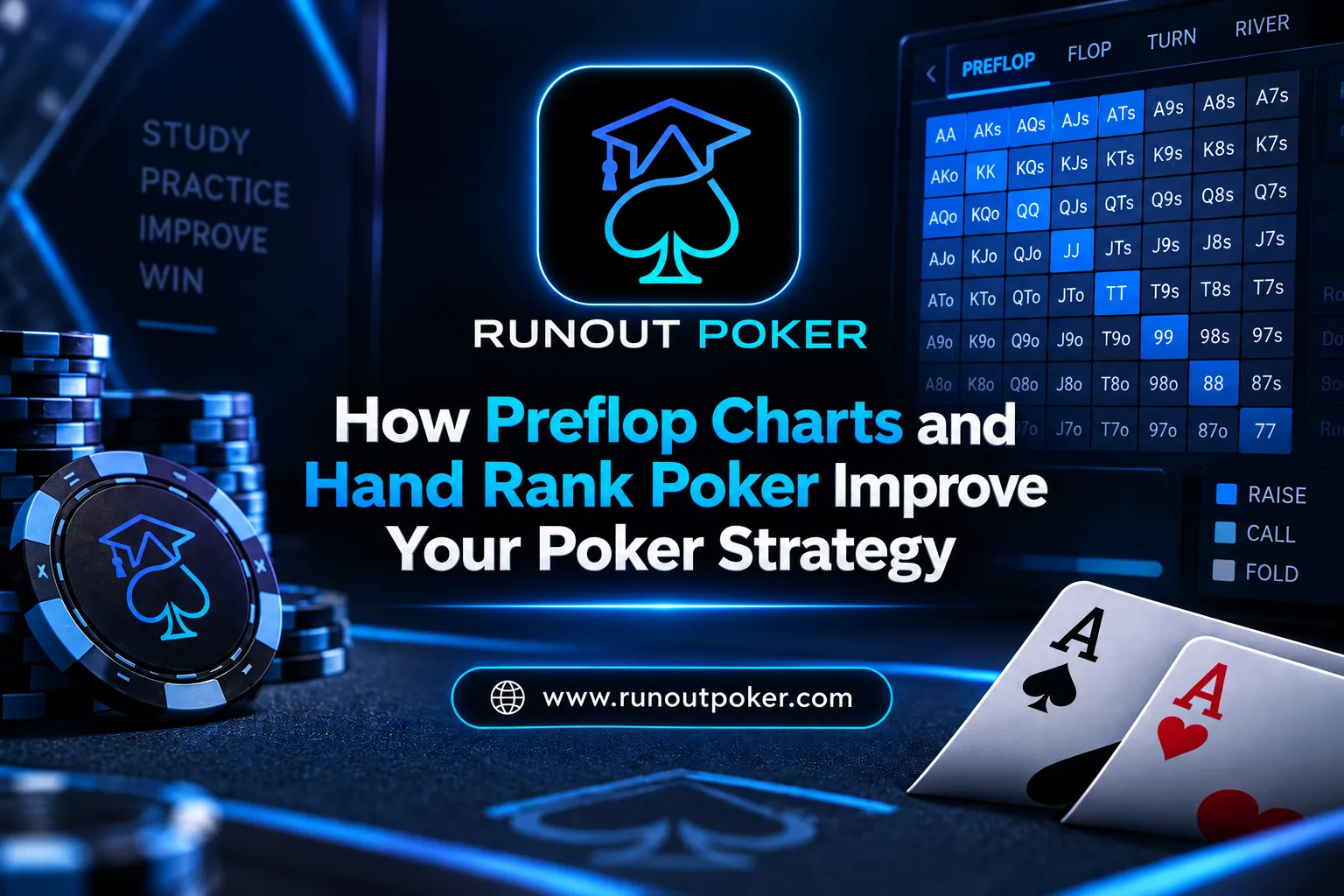 How Preflop Charts and Hand Rank Poker Improve Your Poker Strategy