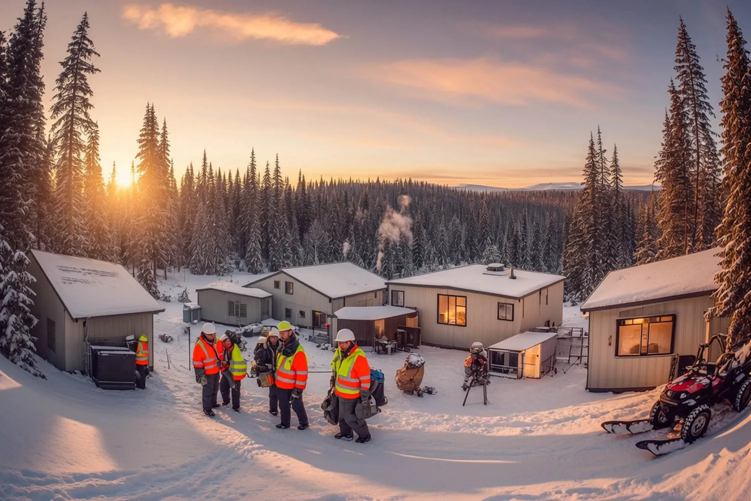 Remote Camp Services: Smarter, Greener Site Operations