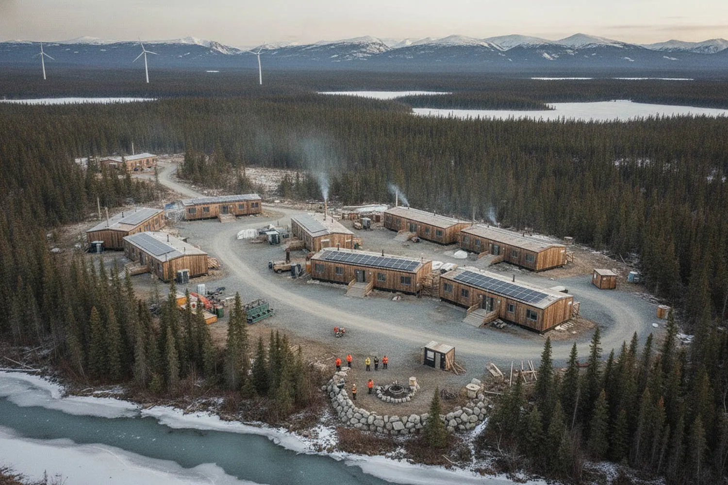 Remote Camp Services: Smarter, Greener Site Operations