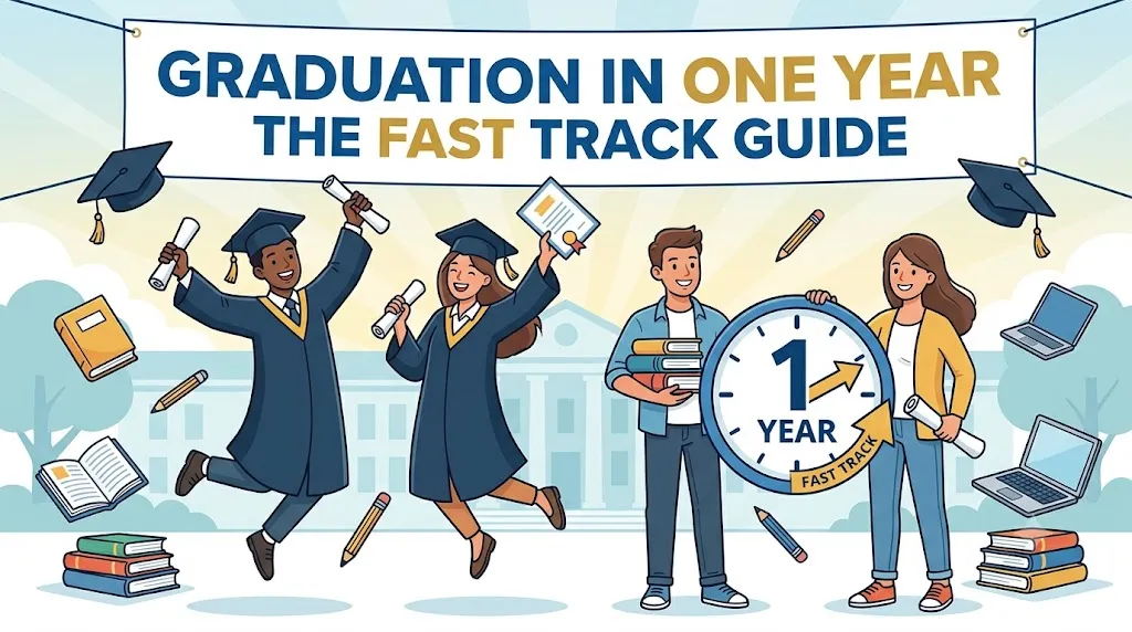 Complete Graduation in One Year: Eligibility, Courses, Admission & Career Scope