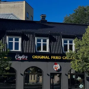Best Chicken Burgers og Deep Fried Chicken — Caylos Setter Standarden