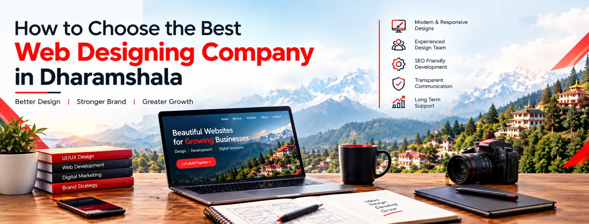 How to Choose the Best Web Designing Company in Dharamshala